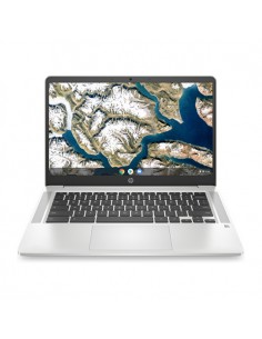 Rigenerato Notebook HP Chromebook 14a-na0021nl Intel Celeron N4020 1.1GHz 4GB 64GB SSD 14" FHD LED ChromeOS