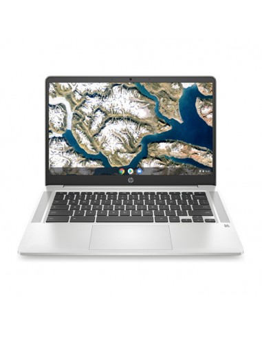 Rigenerato Notebook HP Chromebook 14a-na0021nl Intel Celeron N4020 1.1GHz 4GB 64GB SSD 14" FHD LED ChromeOS