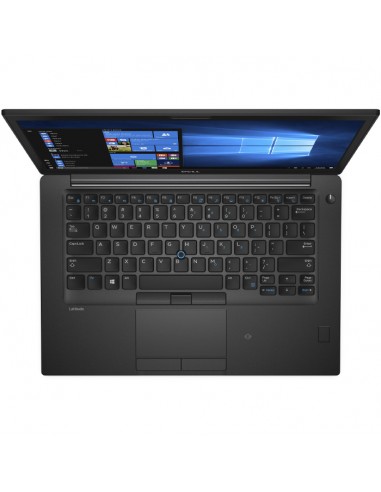 Rigenerato Notebook Dell Latitude 7480 Core i7-6600U 2.6GHz 8GB 256GB SSD 14" Touchscreen Windows 10 Pro