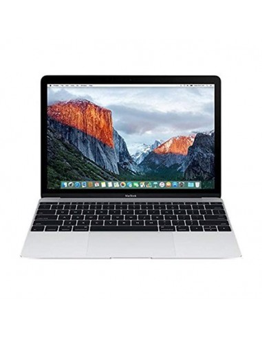 Rigenerato Apple MacBook (A1534) MNYF2LL/A Met+á 2017 Core m3-7Y32 8GB 256GB SSD 12" MacOS Catalina Silver [Grade B]