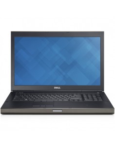 Rigenerato Mobile Workstation Dell Precision M6800 Core i7-4940MX 8GB 256GB 17.3" Quadro K3100M 4GB Win 10 Pro [Grade B]