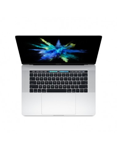 Rigenerato Apple MacBook Pro 15 TouchBar Met+á 2017 i7-7700HQ 16GB 256GB SSD 15.4" Retina MPTR2LL/A Silver