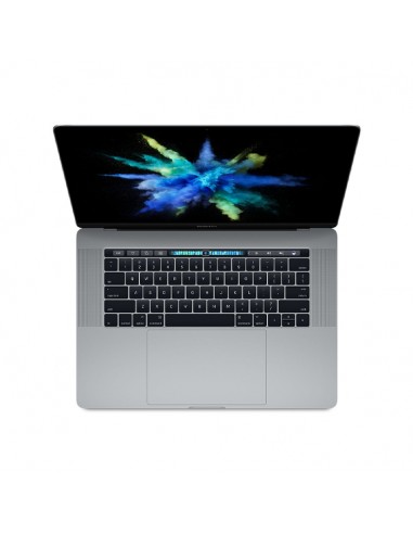 Rigenerato Apple MacBook Pro 15 TouchBar Met+á 2017 i7-7700HQ 16GB 512GB SSD 15.4" Retina MPTR2LL/A SpaceGray [Grade B]
