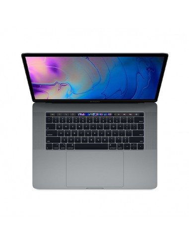 Rigenerato Apple MacBook Pro 15 TouchBar Met+á 2018 i7-8750H 16GB 256GB SSD 15.4" Retina MR932LL/A SpaceGray [Grade B]