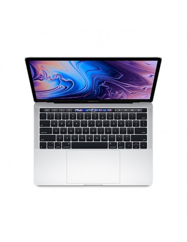 Rigenerato Apple MacBook Pro 13 TouchBar Met+á 2019 i5-8257U 8GB 256GB SSD 13.3" Retina MUHN2LL/A Silver [Grade B]