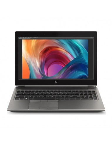 Rigenerato Mobile Workstation HP ZBOOK 15 G6 Core i7-9850H 2.6GHz 16GB 512GB SSD 15.6" Nvidia Quadro T1000 4GB Win 11 Pro