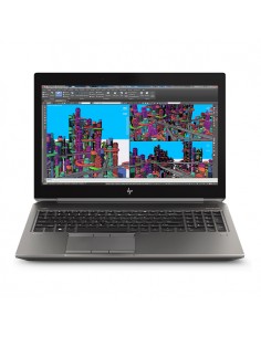 Rigenerato Mobile Workstation HP ZBOOK 15 G5 i7-8850H 2.6GHz 16GB 512GB SSD 15.6" Quadro P1000 4GB Win 10 Pro [Grade B]