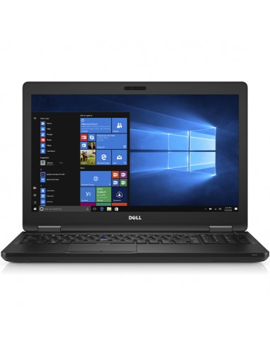 Rigenerato Notebook Dell Latitude 5580 Core i5-6300U 2.4GHz 16GB 128GB SSD 15.6" Windows 10 Pro [Grade B]