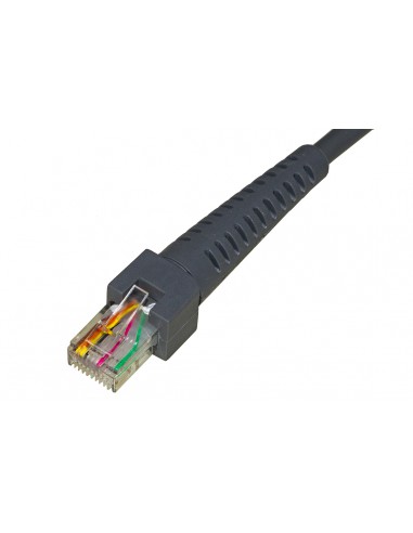 Lettore Codice A Barre Laser Con Cavo Seriale 9 Poli Rs-232 Link - 4