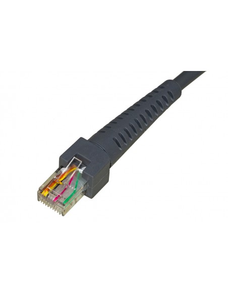 Lettore Codice A Barre Laser Con Cavo Seriale 9 Poli Rs-232 Link - 4