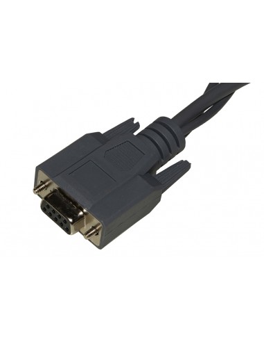 Lettore Codice A Barre Laser Con Cavo Seriale 9 Poli Rs-232 Link - 5