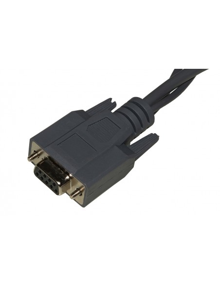 Lettore Codice A Barre Laser Con Cavo Seriale 9 Poli Rs-232 Link - 5