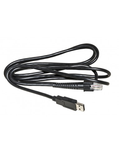 Lettore Codici A Barre Per Codici 1D E 2D (Qr Fattura Elettronica) Con Cavo Usb Link - 3