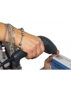 Lettore Codici A Barre Per Codici 1D E 2D (Qr Fattura Elettronica) Con Cavo Usb Link - 1 2