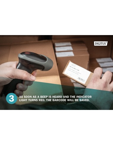 Digitus Lettore Codici A Barre 2D Bluetooth Per Codici Qr DIGITUS - 9