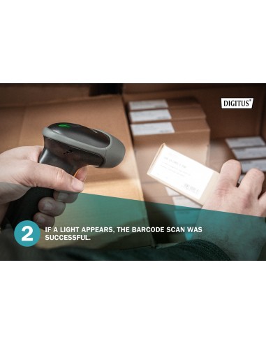 Digitus Lettore Codici A Barre 2D Bluetooth Per Codici Qr DIGITUS - 8