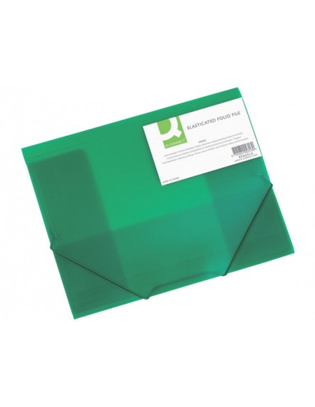 Cartellina a 3 lembi Q-Connect A4 ppl dorso 3 cm colori assortiti  - 2