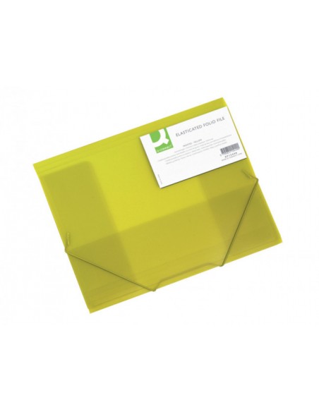 Cartellina a 3 lembi Q-Connect A4 ppl dorso 3 cm colori assortiti  - 3