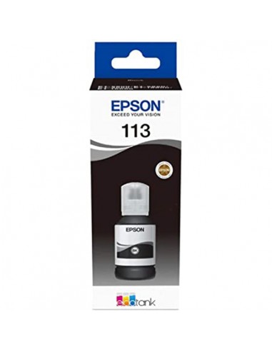 Originale Epson Ecotank 113 Pigmento Nero_127 Ml Epson - 1