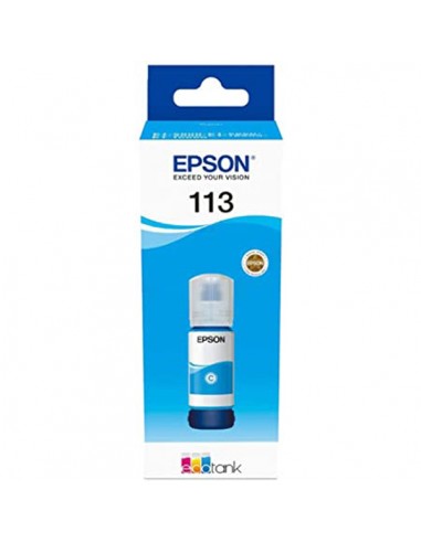 Originale Epson Ecotank 113 Pigmento Ciano_70 Ml Epson - 1