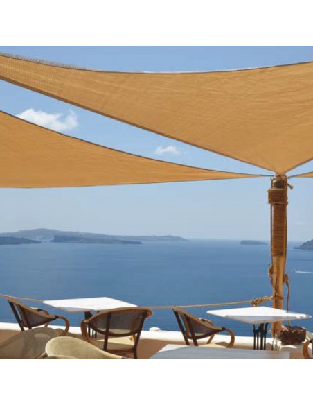 Tenda A Vela Ombreggiante Triangolare 3,6M Cenere