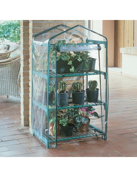 Serra Azalea A 3 Ripiani 70X50Xh125Cm Serra Azalea A 3 Ripiani 70X50Xh125Cm