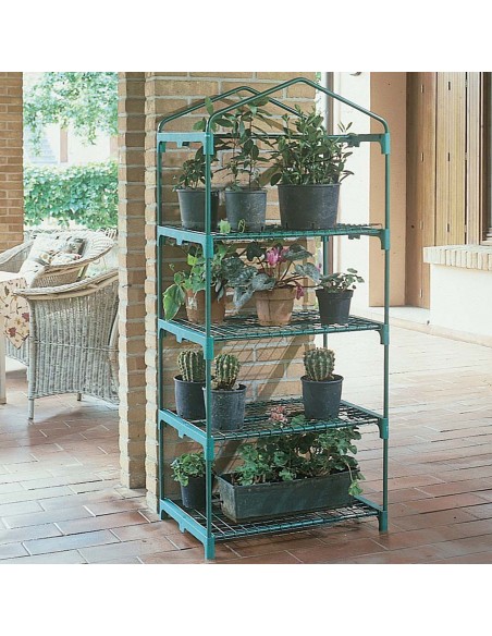 Serra Azalea A 4 Ripiani 70X50Xh158Cm
