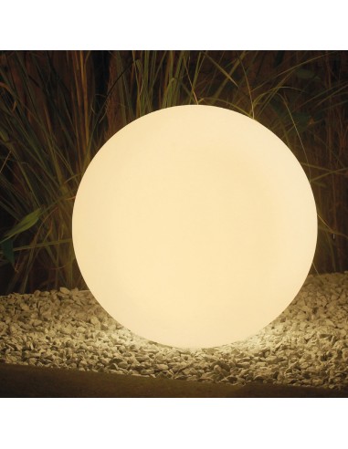 Palla Led Rgb Solar Nova Xl A Ricarica Solare Ø30Cm Velamp