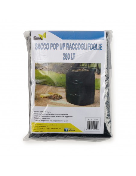 Sacco Raccoglifoglie 280Lt