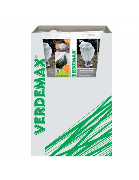 Set Da 3 Pz Cappuccio Di Protezione Per Piante In Tnt 17G 1X1,6 M