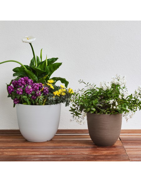 Vaso Over 85Lt Verde Foresta Teraplast