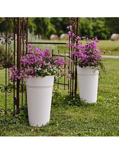 Vaso Stem 14Lt Bianco Teraplast