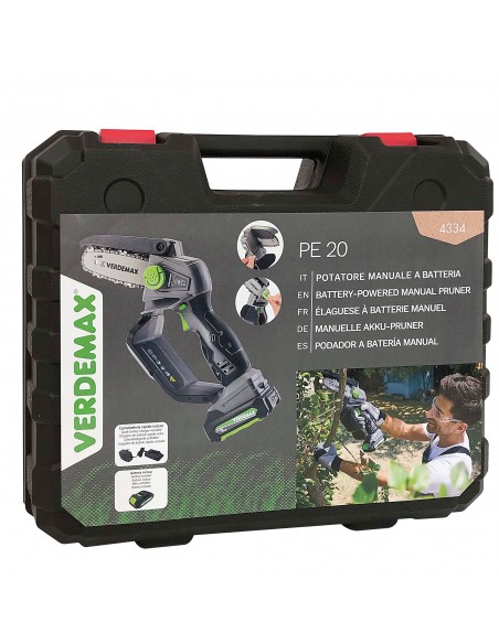 Potatore Manuale A Batteria Pe20