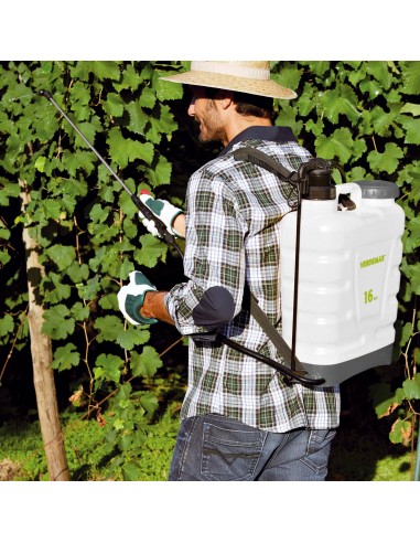 Pompa A Zaino Meccanica 16 Litri