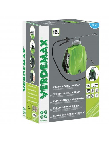 Pompa A Batteria Futura A Zaino 12 Litri Pompa A Batteria Futura A Zaino 12 Litri