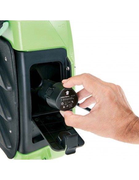 Pompa A Batteria Futura A Zaino 12 Litri Pompa A Batteria Futura A Zaino 12 Litri