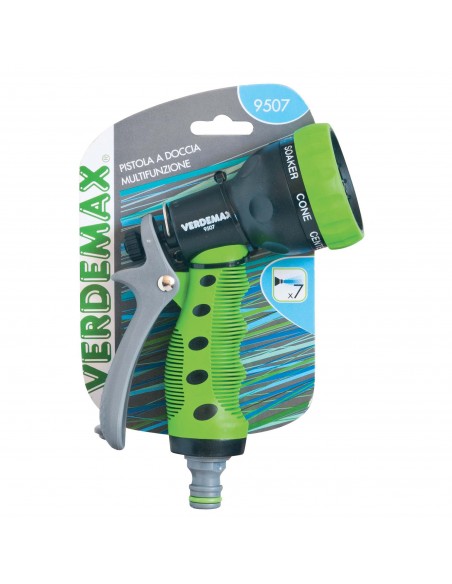 Pistola A Doccia Per Irrigazione In Plastica 7 Getti