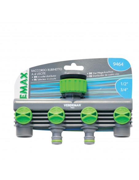 Raccordo Rubinetto A 4 Uscite