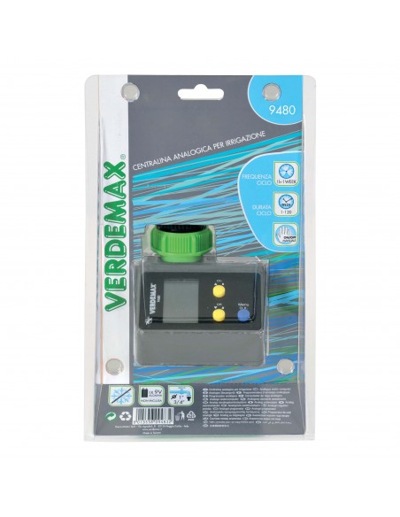 Centralina Digitale Per Irrigazione