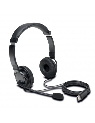 Cuffie USB con microfono - Kensington K97601WW