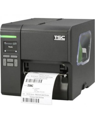 Stampante TSC ML240P, 203dpi, Display , USB, RS232, LAN - 99-080A005-0302 TSC - 1