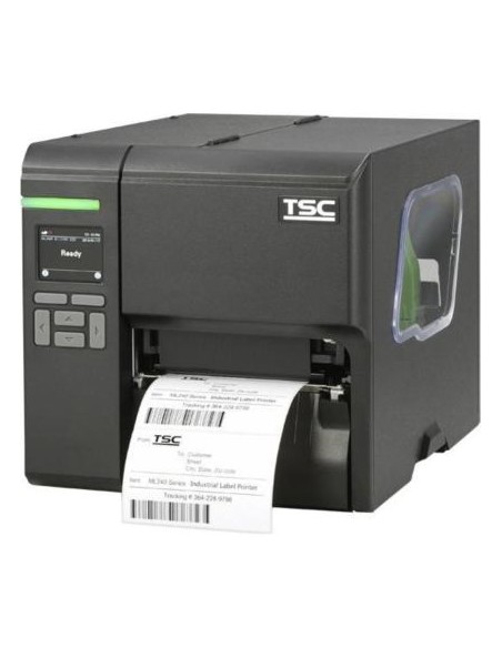 Stampante TSC ML240P, 203dpi, Display , USB, RS232, LAN - 99-080A005-0302 TSC - 1