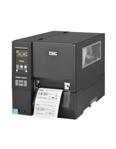 Stampante TSC MH241T, 203dpi, Display , 256 MB, USB, RS232, LAN, USB Host - MH241T-A001-0302 TSC - 1