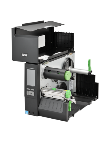 Stampante TSC MH241T, 203dpi, Display , 256 MB, USB, RS232, LAN, USB Host - MH241T-A001-0302 TSC - 2