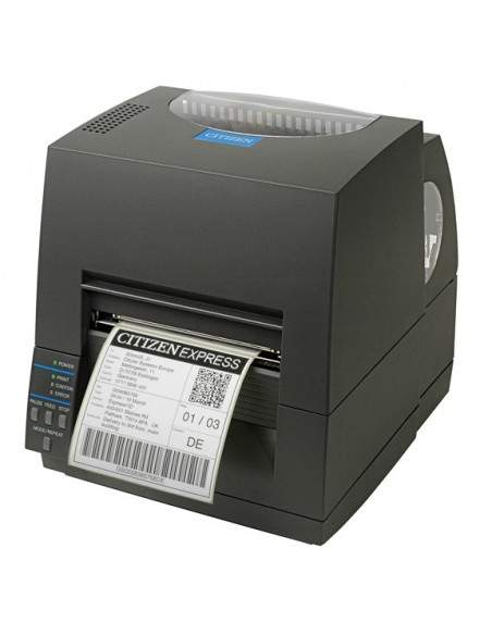 Stampante Citizen CL-S6621 - TT/TD - 203dpi - 6 pollici, 150/mms - USB 2.0 - RS232C - EPL-ZPL- DMX - CL-S6621 / 1000836 Citizen 