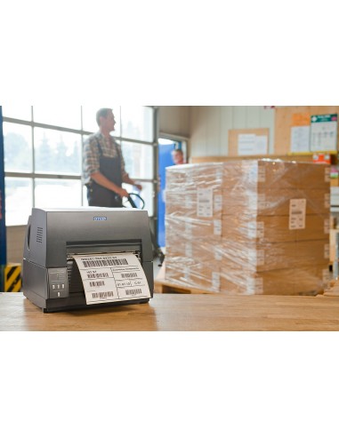 Stampante Citizen CL-S6621 - TT/TD - 203dpi - 6 pollici, 150/mms - USB 2.0 - RS232C - EPL-ZPL- DMX - CL-S6621 / 1000836 Citizen 