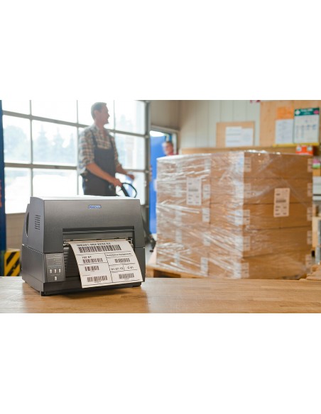 Stampante Citizen CL-S6621 - TT/TD - 203dpi - 6 pollici, 150/mms - USB 2.0 - RS232C - EPL-ZPL- DMX - CL-S6621 / 1000836 Citizen 