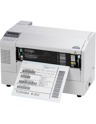 Stampante Toshiba TEC B-852-R da 8 Pollici 216,8 mm, Trasferimento termico, 300dpi, - USB 2.0, LAN, Parallela - B-852-R Citizen 