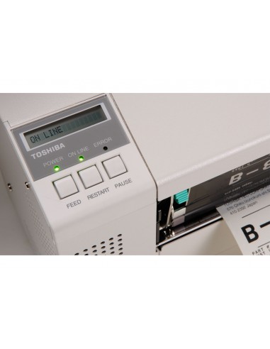 Stampante Toshiba TEC B-852-R da 8 Pollici 216,8 mm, Trasferimento termico, 300dpi, - USB 2.0, LAN, Parallela - B-852-R Citizen 