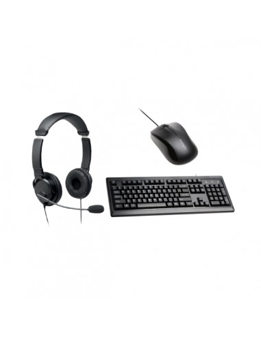 Kit Informatica Kensington Mouse Tastiera e Cuffie Kensington - 1